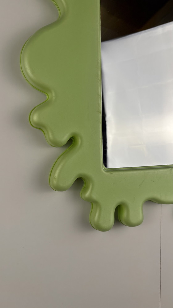 Image 1 of Vintage Ikea Eva Lundgreen Barnslig spiegel splash Pop Art