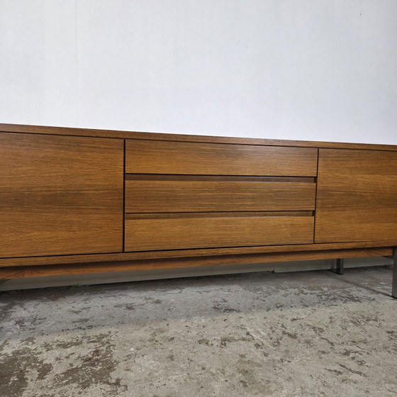 Image 1 of Helmut Magg 280cm length! vintage rosewood sideboard 60s
