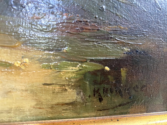 Image 1 of Painting from Hague School Style