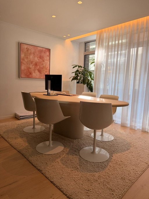 6x MDF Italia Flow Chair weiß