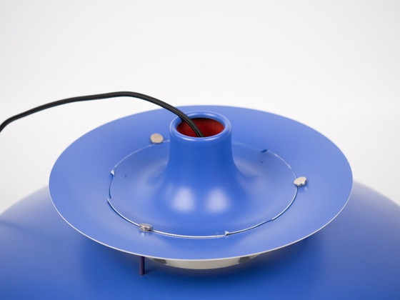 Image 1 of Lampada a sospensione vintage danese PH 5 di Poul Henningsen, Louis Poulsen, 1958