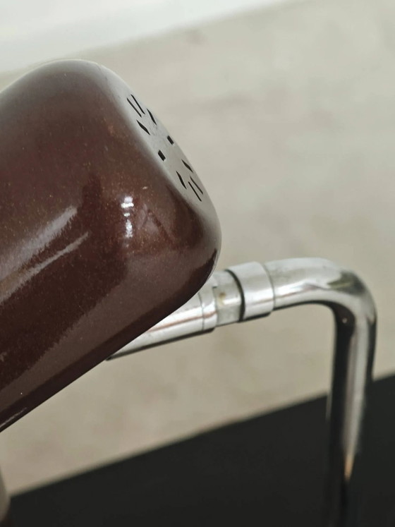Szarvasi table lamp Hungary 1960 – Metal, Vintage (photo 6 of 13)