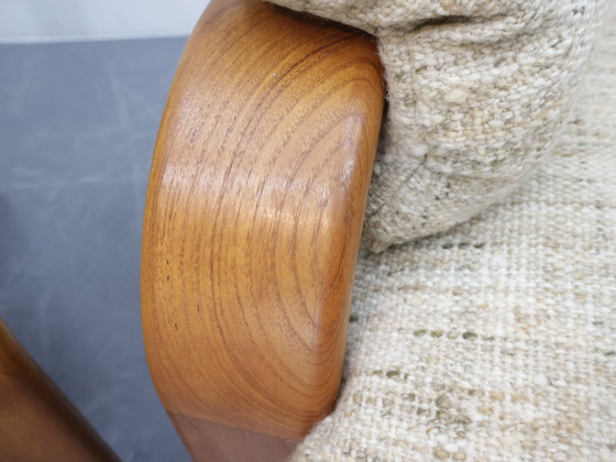 Image 1 of Vintage armchair | Teak | L Olsen øg son möbelfabrik 