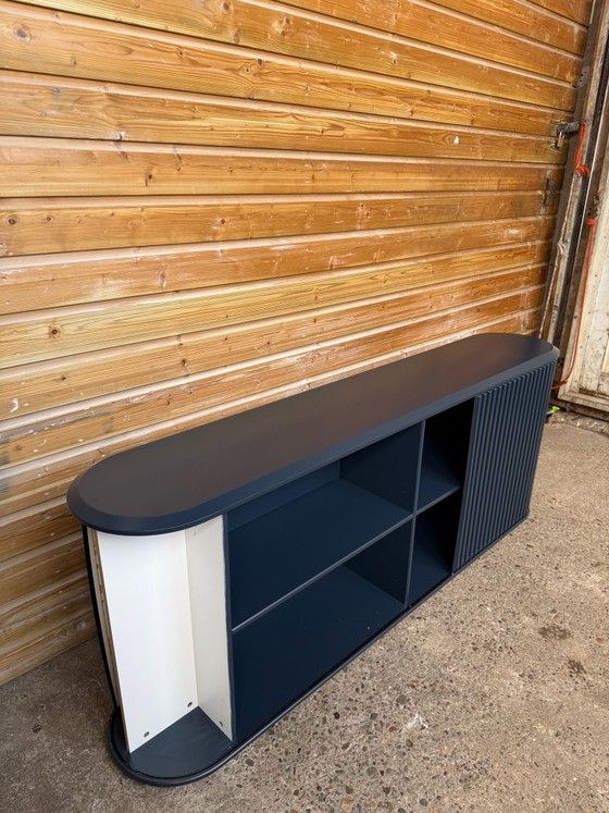 Credenza Pastoe A’dammer, blu scuro, classico del design, Credenze, Legno (foto 5 di 9)