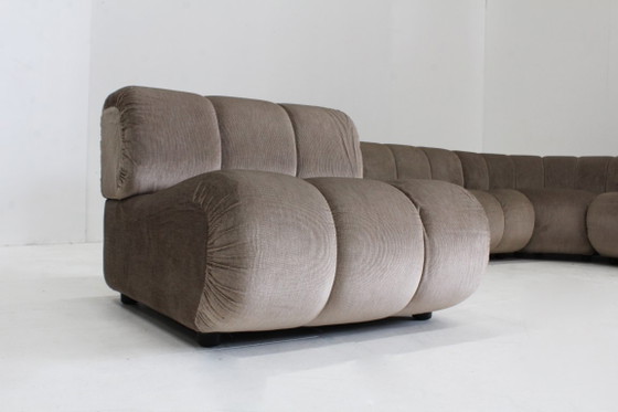 Image 1 of Vintage Italian Modular Sofa Giuseppe Munari