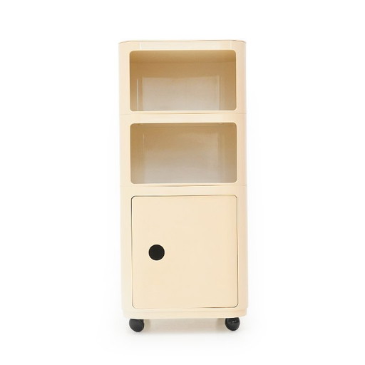 Mobile contenitore “Componibili” di Anna Castelli per Kartell, anni ’60