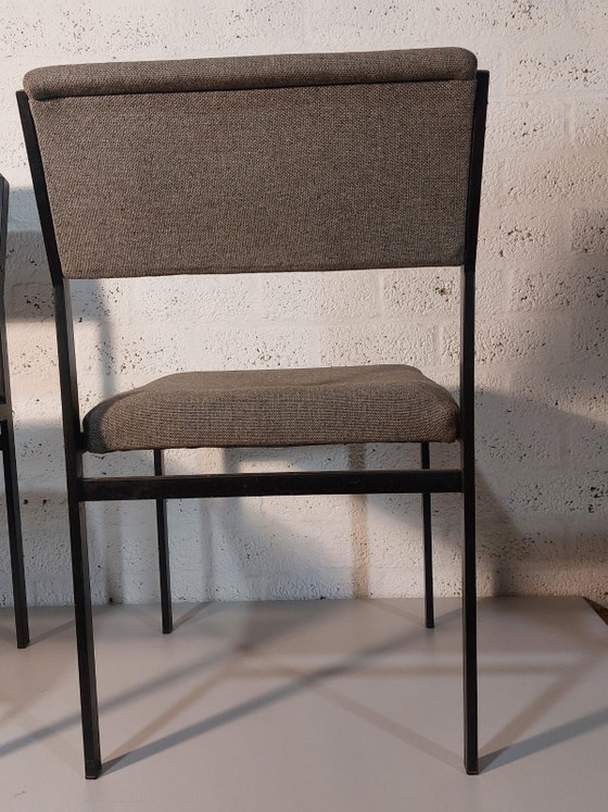 Sedie Martin Visser Pastoe – Sedie da pranzo, Ferro, Tessile (photo 6 of 8)