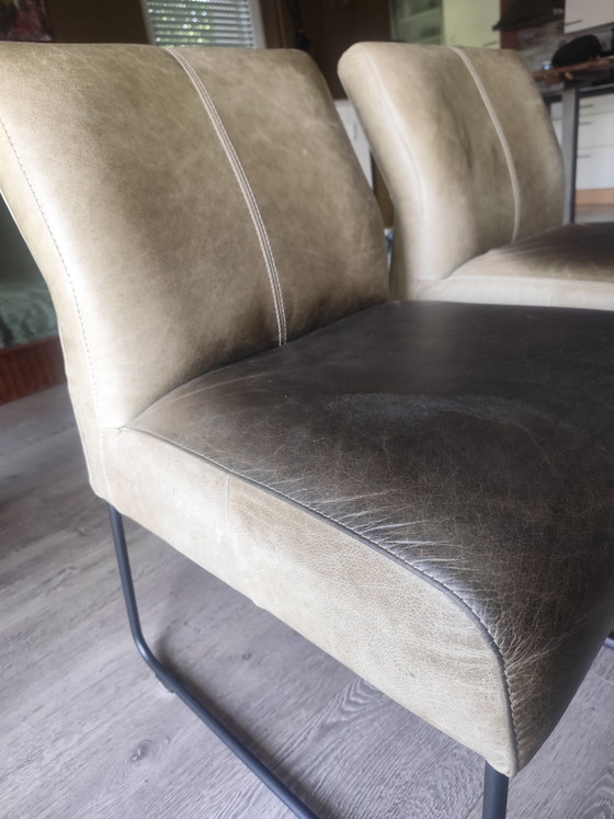 Unique piece made by a carpenter – Solid cherry wood dining table 230 cm | Leather bench & chairs (photo 5 of 5)