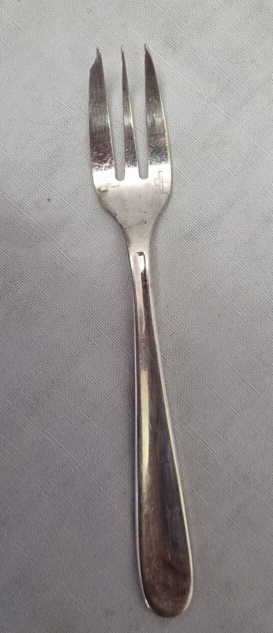 Image 1 of Christofle Art Deco Cake Forks