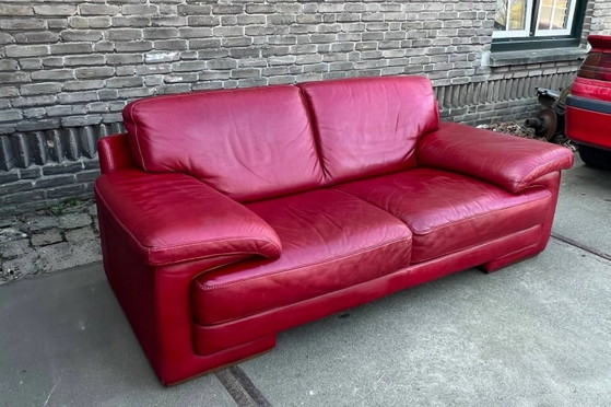 Divano Natuzzi. Vera pelle. – Divani 3 posti, Leather (photo 2 of 9)