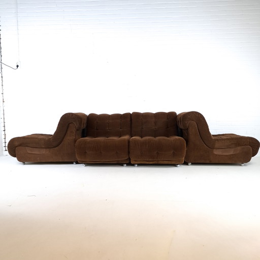 Vintage modular sofa 4 parts