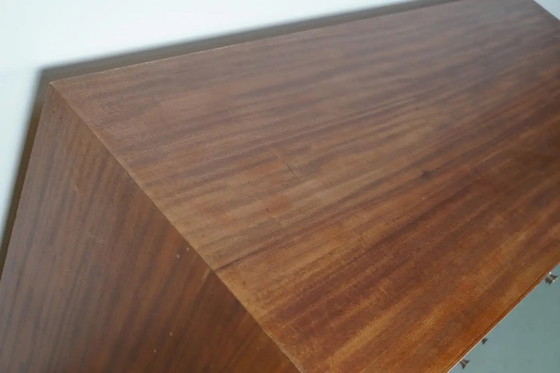 Image 1 of Mueble de boticario/tienda holandés antiguo de mediados del siglo XX