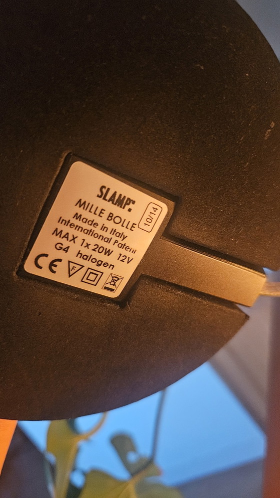 SLAMP Mille Bolle table lamp, Adriano Rachele – Metal (photo 5 of 5)