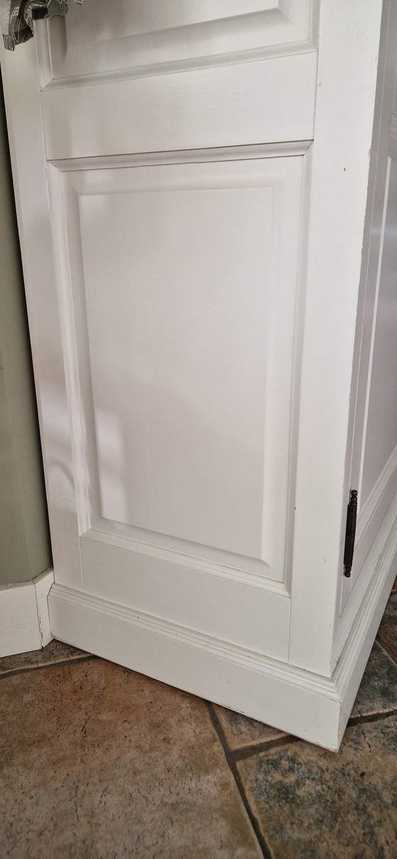 Image 1 of Landelijke buffetkast espagnoletsluiting wit 120cm 