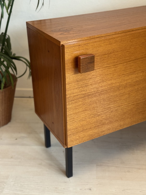 Image 1 of Vintage bar cabinet drinks cabinet teak 60s/70s