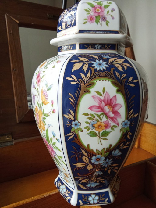 Imari Japan - Vase - 23x14 cm - Condition: Mint