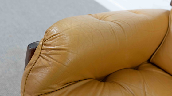 Image 1 of Braziliaanse stijl lederen zitgroep