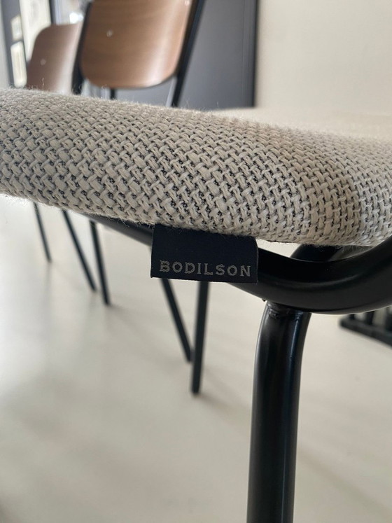 Image 1 of Sedie da pranzo Bodilson Vesper, 6 pezzi