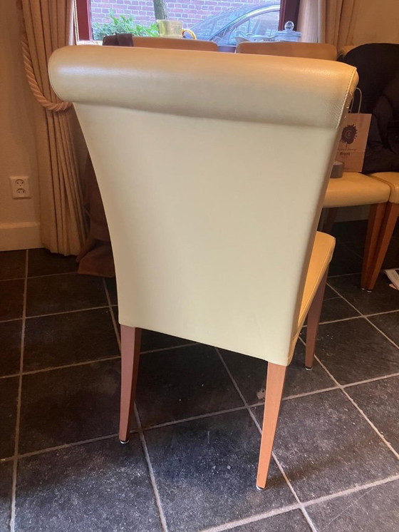 Image 1 of Set di 6 sedie Poltrona Frau