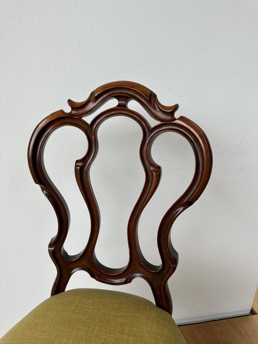 6x Vintage Dining Chairs