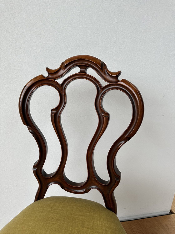 Image 1 of 6x Vintage Dining Chairs