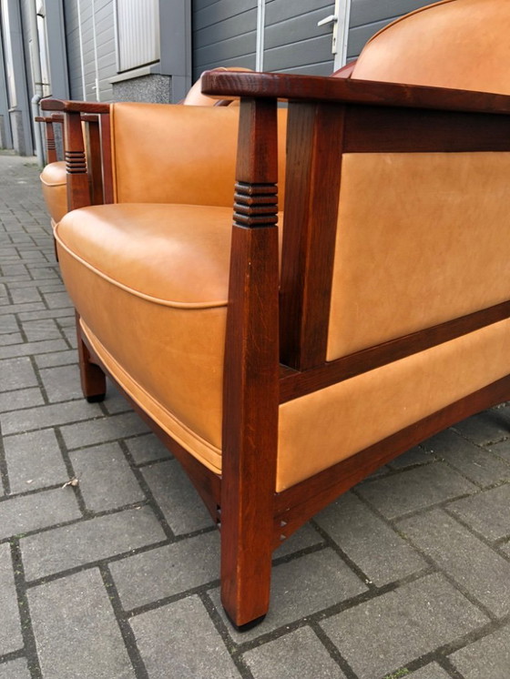 Image 1 of 2x Schuitema Armchair Hector