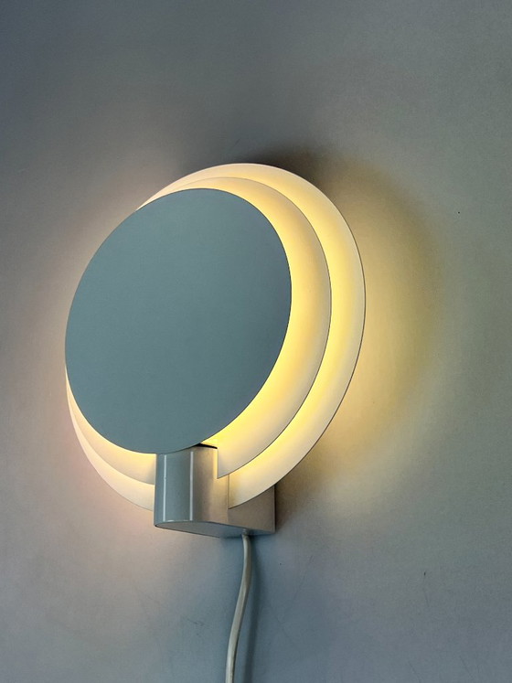 Lampada da parete vintage, Lumiance 'Planeta', Paesi Bassi, anni '70 – Applique, Plastic, Metal (photo 10 of 12)