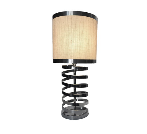 Helical Table Lamp - Space Age - 1970