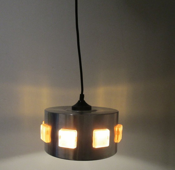 Image 1 of Mooie retro/vintage/jaren 70  hanglamp.