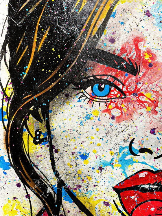 Image 1 of GONGAS - Waiting for you - Artist canvas