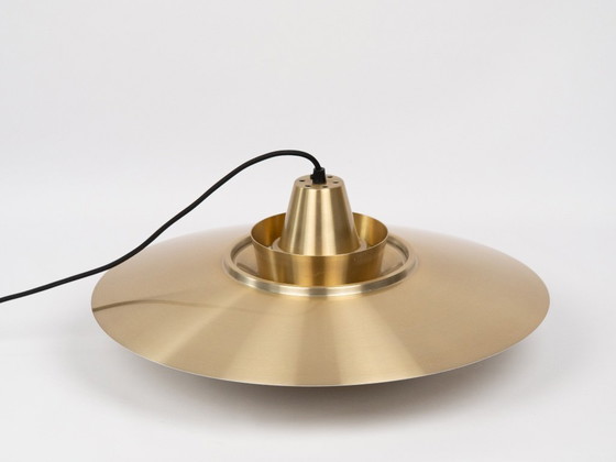 Image 1 of Deense vintage hanglamp Superlight van David Mogensen, jaren 1980