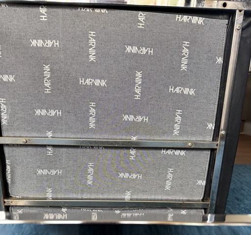 🖤 ​​Chaises de salle à manger Harvink « Forum » (x6) + table design 220 x 90 cm – bois de cerisier