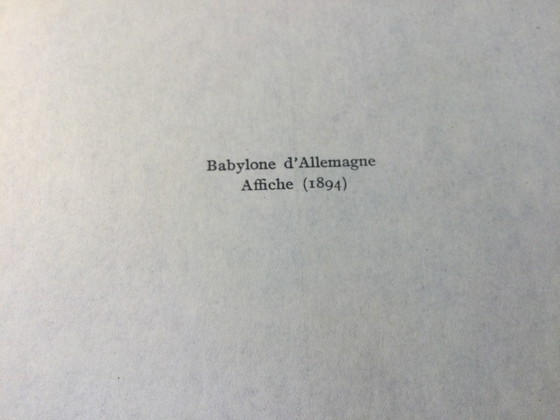 Image 1 of Henri de Toulouse-Lautrec, Lithograph