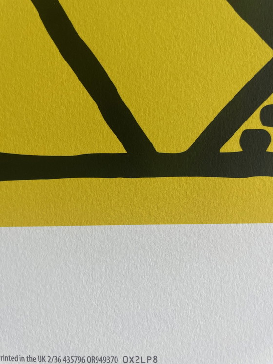 Image 1 of Keith Haring (1958-1990), Sin título, 1984, (Pirámide con ovnis), Copyright Keith Haring Foundation, Licencia de Artestar New