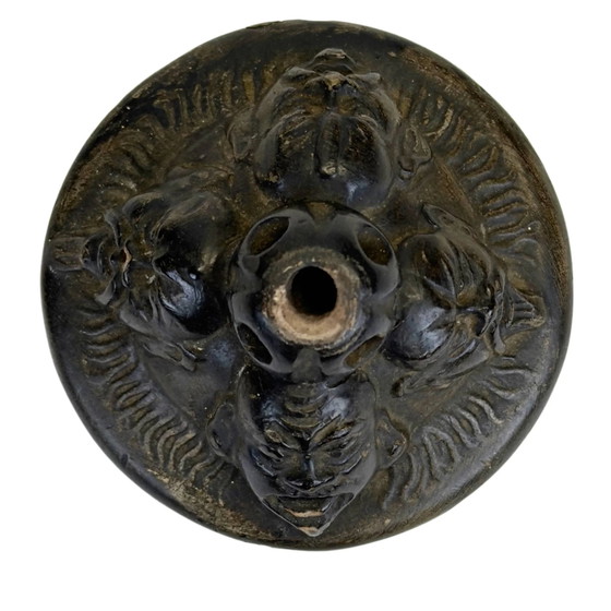 Antique Belgian Decorative Pot 1900/1920 Dragon Pot – Plant pot (photo 9 of 9)