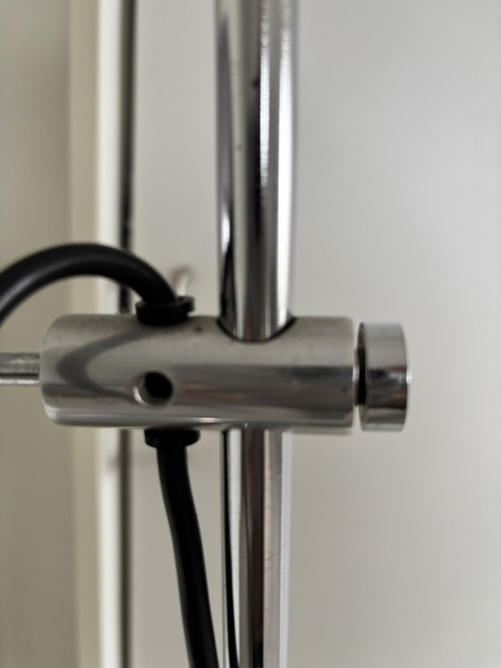 Image 1 of Lampada vintage a forma di bulbo oculare spaziale, completamente originale.