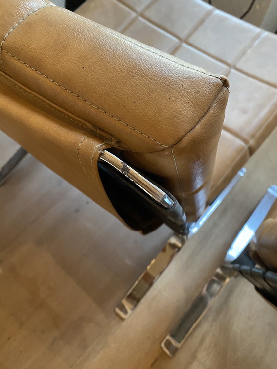 Image 1 of 2x Joker Stoel - Olivier Mourgue voor Airborne