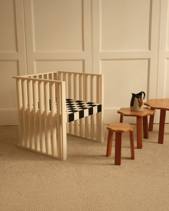 Image 1 of Trio de tables gigognes