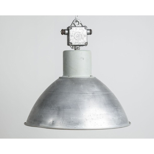 Industriële hanglamp van Elektrosvit - 1970