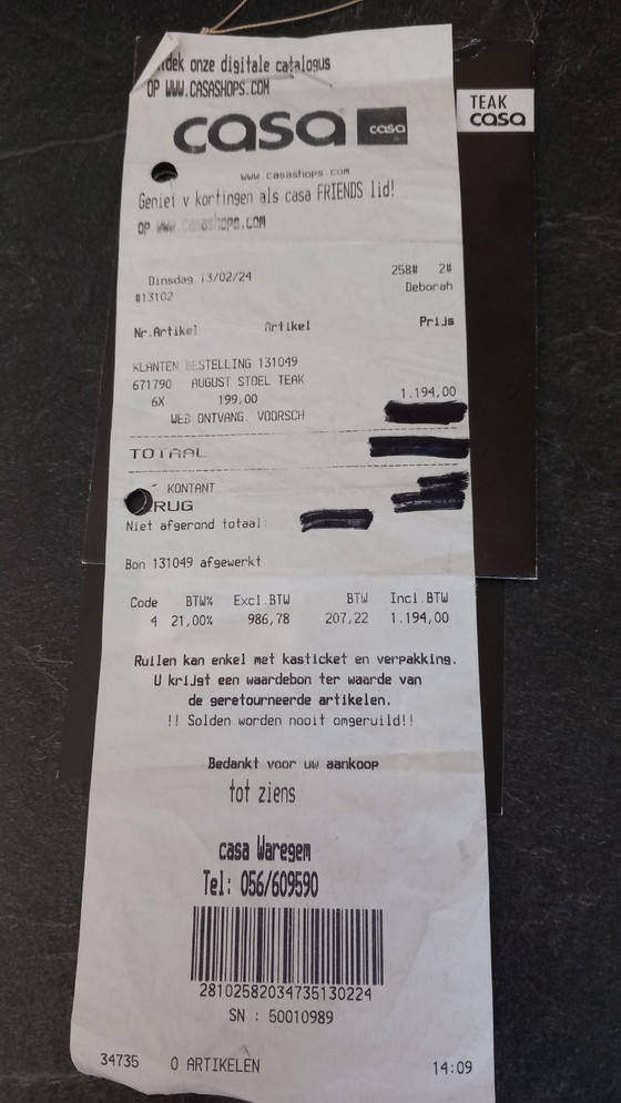 Image 1 of Holzstühle