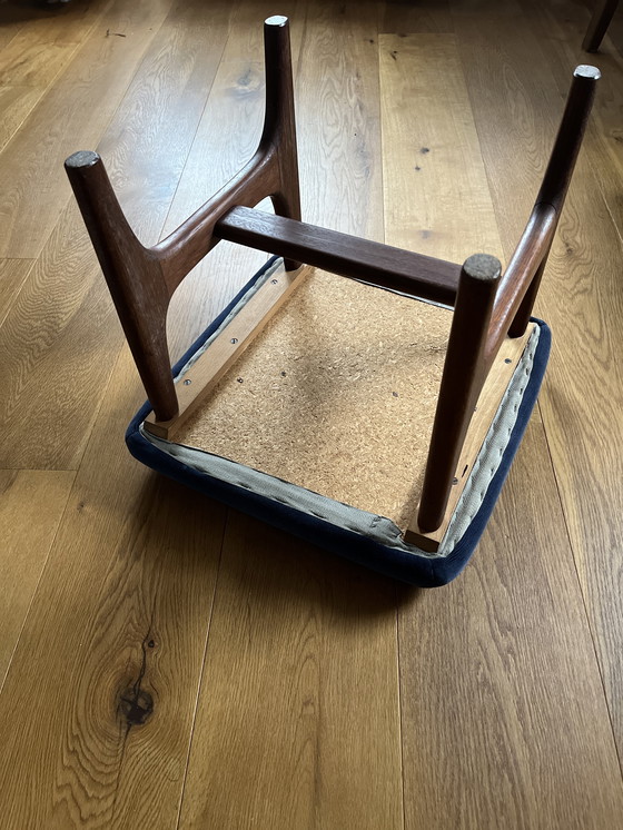 Image 1 of Tabouret scandinave "rétro" "vintage