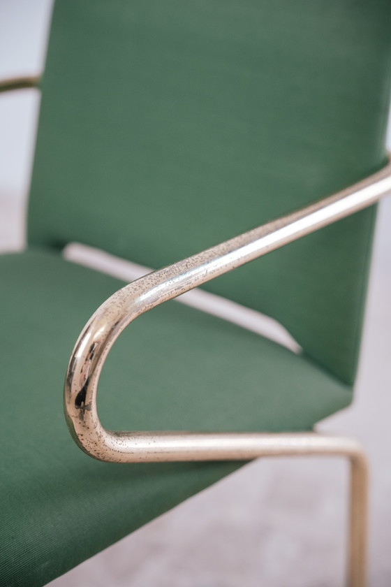 Image 1 of Set 4 Sedie Hollywood Regency Vintage Design Anni 70 Modernariato Chairs