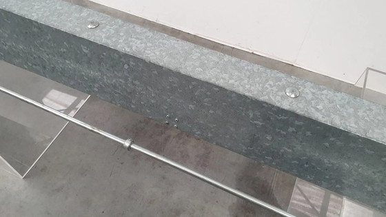 Image 1 of Lámpara colgante industrial Piet Hein Eek XL galvanizada