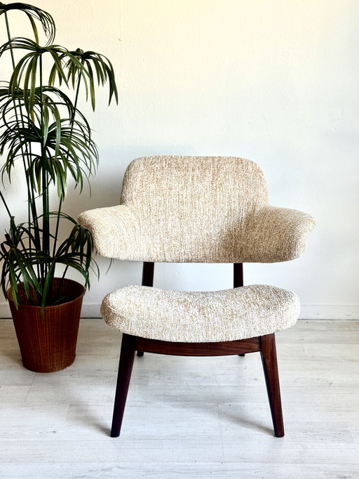 Vintage-Sessel Penguin Chair Louis van Teeffelen Webe 1960