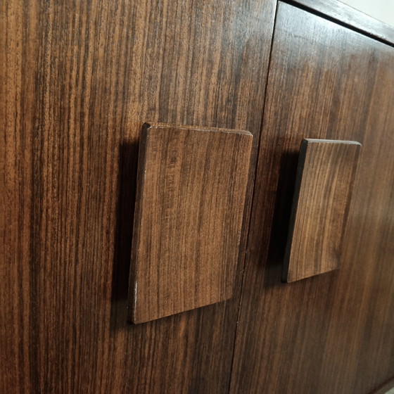 Image 1 of Fristho kastje van palissander en teak uit de Inger Klingenberg serie, 1960s