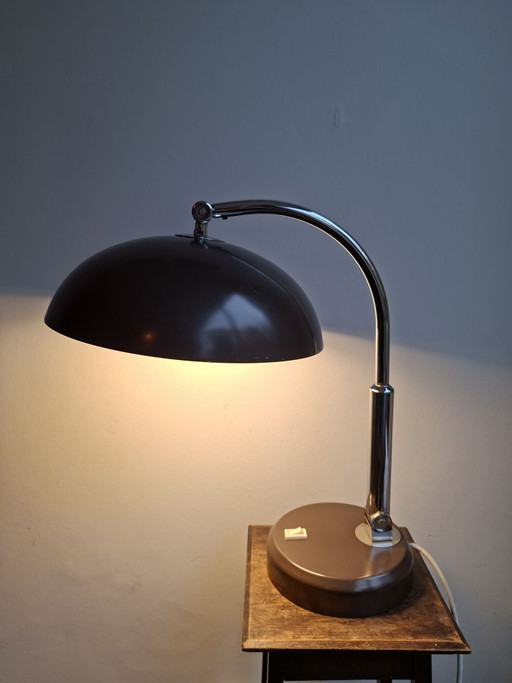 Hala Zeist 144 Schreibtischlampe | H. Busquet | 1. Generation Bauhaus Design