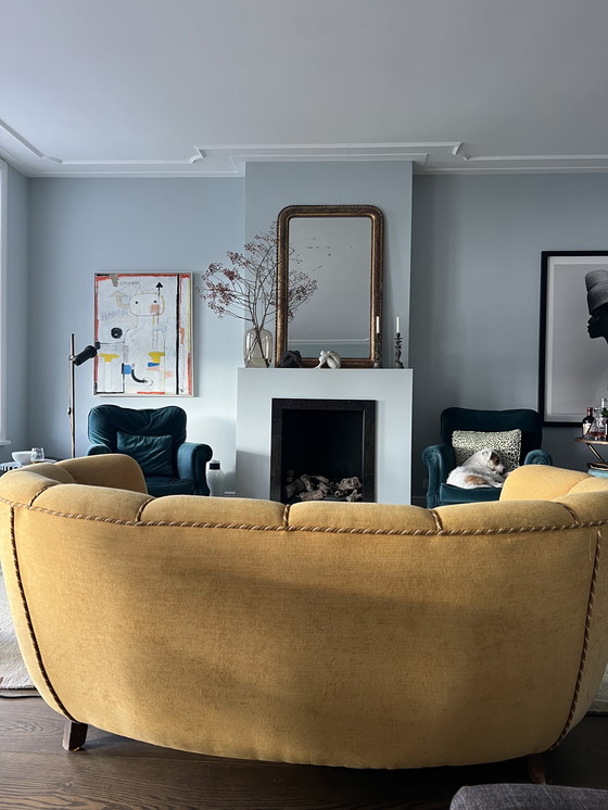 Image 1 of Vintage bank - banaan - 1950