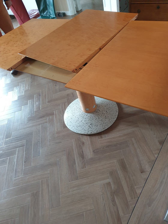 Image 1 of Beautiful Arco Balance Extendable Dining Table