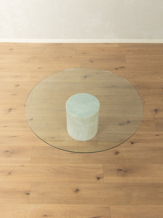 Image 1 of Table basse postmoderne des années 1980, vintage