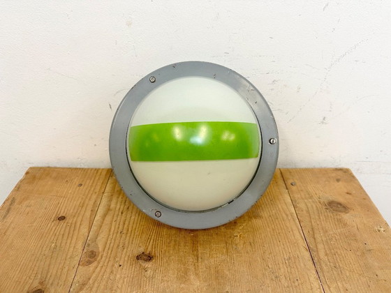 Image 1 of Vintage Emergency Wall or Ceiling Light, 1970s